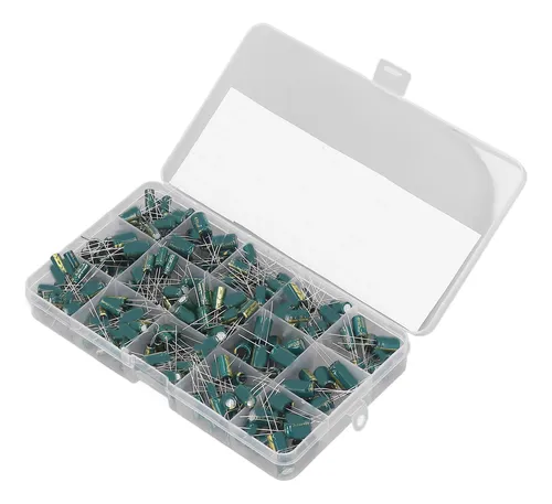 Kit Capacitores Electrolíticos 210 Pcs 25 Valores Oferta