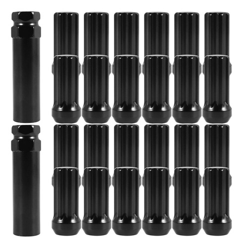 Tuercas Para Ruedas M14 X 1.5, 24 Unidades, 14 Mm X 1.5 PuLG