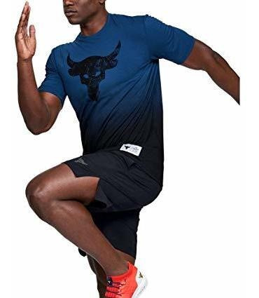 camiseta under armour the rock