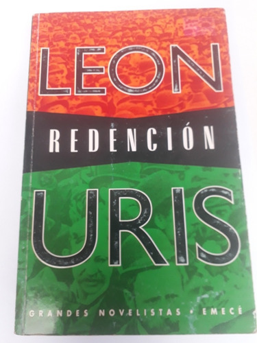 Redención. León Uris . Usado Villa Luro 