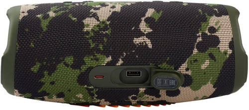 Parlante Jbl Charge 5 Portátil Con Bluetooth Squad 110v/220v