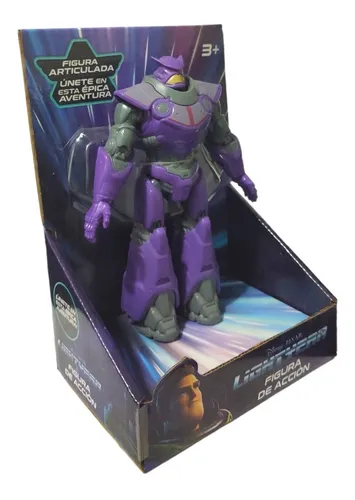 Figura Articulada Zurg Lightyear La Pelicula Disney Pixar