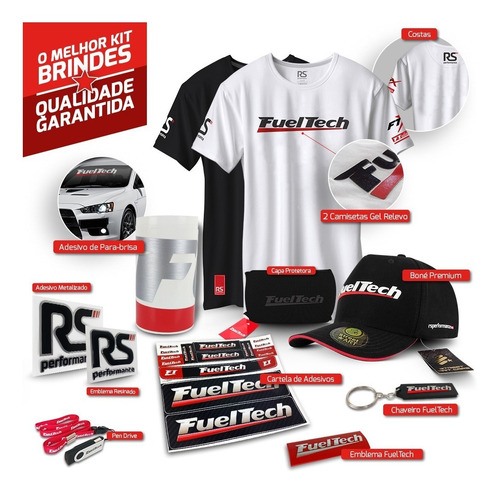 Fueltech Ft550 6m Wide Band Nano Chicote 4,5m + Sonda Bosch