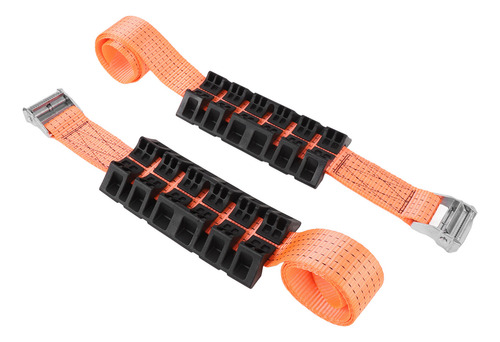 Pulseiras De Pneu De Neve, 2 Peças, Tração E Aderência Forte