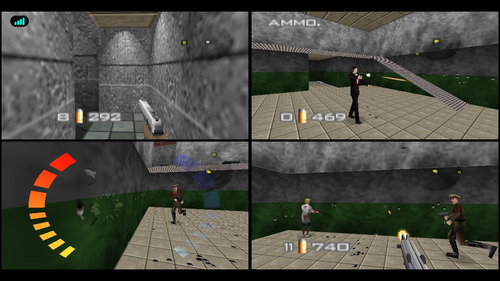 Golden Eye 007 N64 Juego Fisico De Misiones Y 4 Jugadores (Usado)