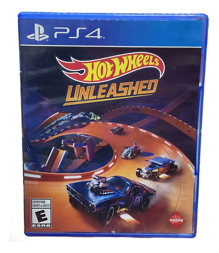 Hot Wheels: Unleashed Ps4 Standard Edition Milestone (Reacondicionado)
