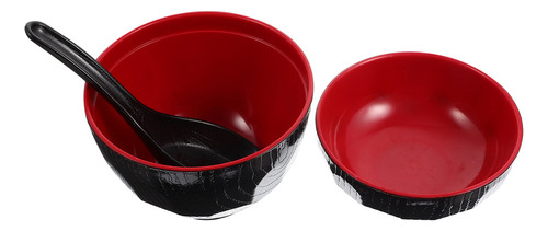 // Set De Cuencos De Sopa De Miso De Estilo Japonés Con
