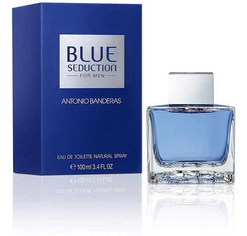 Perfume Antonio Banderas Blue Seduction 100ml Original