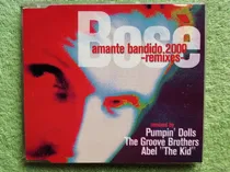 Comprar Eam Cd Maxi Single Miguel Bose Amante Bandido 2000 Remixes