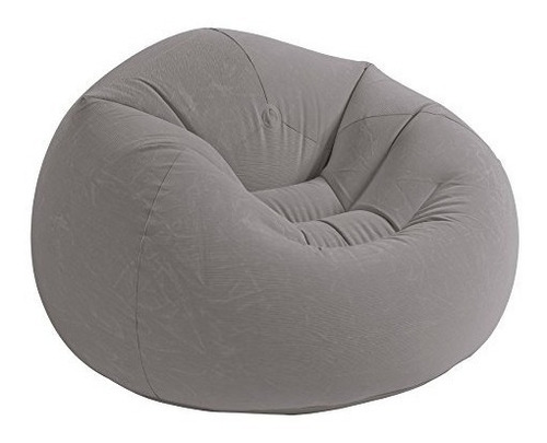 Silla Inflable Intex Beanless Beige