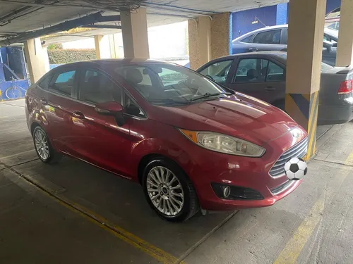 Ford Fiesta 1.6 Titanium At