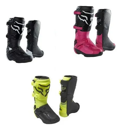 Fox Racing Botas de motocross Comp X para hombre