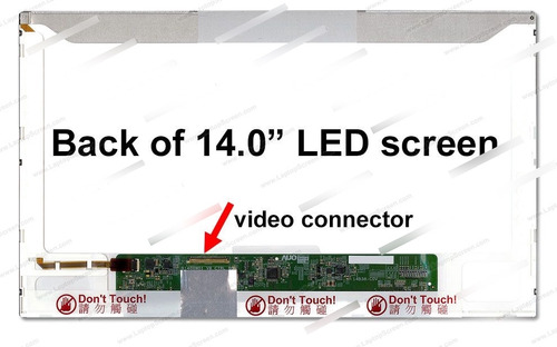 Pantalla Display 14.0 40p Hd Acer Aspire 4250 Zqp (Usado)