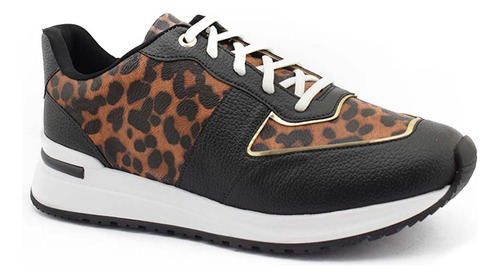 Zapatillas Mujer Urbanas Moda Plataforma Livianas Sneakers