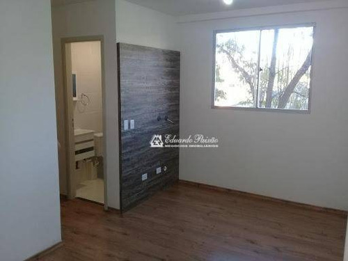 Imagem 1 de 25 de Apartamento Com 2 Dormitórios À Venda, 44 M² Por R$ 170.000,00 - Cidade Parque Brasília - Guarulhos/sp - Ap0132