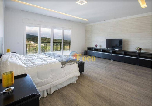 Imagem 17 de 24 de Casa Com 4 Dormitórios À Venda, 800 M² Por R$ 4.900.000,00 - Condominio Residencial Paradiso - Itatiba/sp - Ca0754