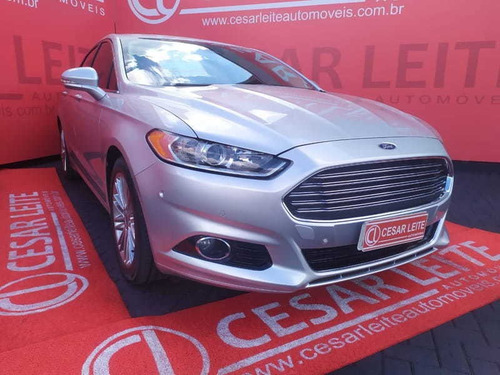 Ford Fusion 2.0 Titanium Awd 16v Gasolina 4p Automáti