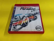 Comprar Burnout Paradise Ps3 Playstation 3 Funcionando Al 100