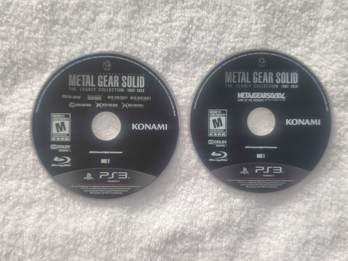 Metal Gear Sólido The Legacy Colección Ps3 (Usado)