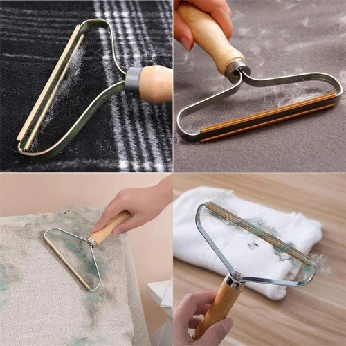 Peine Cepilla Saca Pelos Para Ropa, Alfombra, Etc