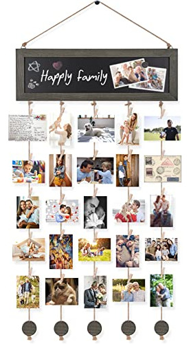 Bikoney Foto Frames Collage Foto Colgante Pantalla Dr5dl