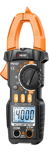 Clamp Meter 4000 600v Medidor De Resistencia Ii Digital