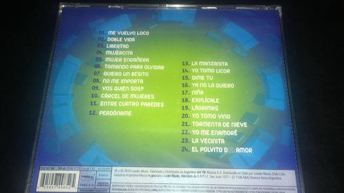 Amar Azul Megamix Cd Nuevo Original Cerrado