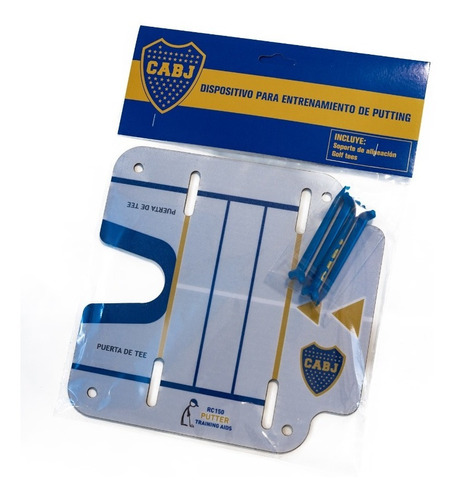 Accesorio De Práctica Golf Boca Juniors Rc150 + Tee X 4