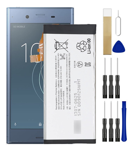 Bateria Repuesto Para Sony Xperia Dual Herramienta Adhesiva