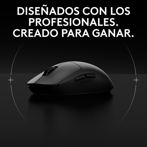Mouse Inalámbrico Gamer Logitech G Pro 2 Lightspeed Negro
