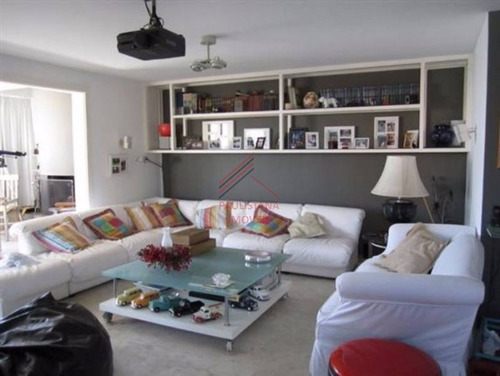 Apartamento Em Condomínio Cobertura Duplex Para Venda No Bairro Vila Andrade, 3 Dorm, 2 Suíte, 2 Vagas, 294 M². - 68