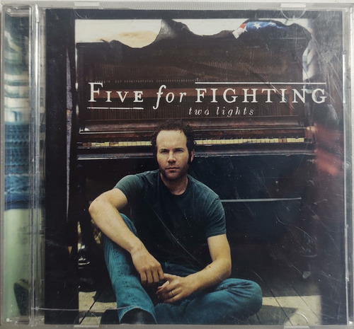 Cd Five For Fighting Importado Otimo Estado