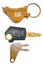 Comprar Llave Caterpillar Encendido + Llave Paso + Llavero Cucharon