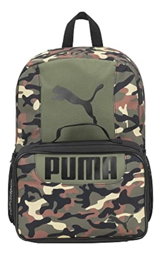 Puma - Mochila Y Lonchera Para Niños, Combo De