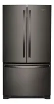 Comprar Heladera Whirlpool French Door 708 Lt Wrf535swhz Negro