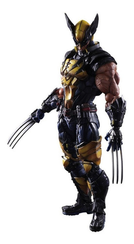 Figura Wolverine Play Arts  Importado