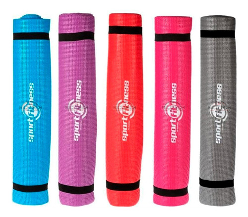 Colchoneta Plegable Sportfitness Gimnasio Yoga Resistente 