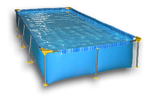Imagen 4 de 6 de Pileta De Lona Piletin Grande 400x200x65cm 5200lts Reforzada