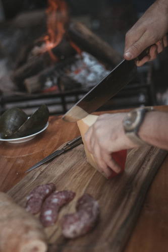 Imagen 9 de 10 de Tabla Para Asado Picadas
