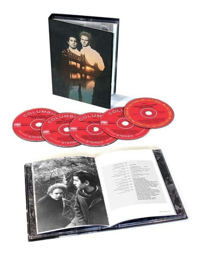 Box Simon & Garfunkel - Columbia Recordings 1964-70 (5 Cd's)