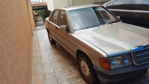 Mercedes 190e 1988 2.6 Raro Exemplar, Injetada