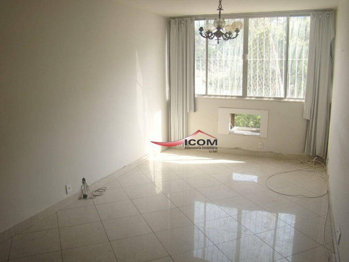 Imagem 1 de 16 de Apartamento Com 3 Dormitórios À Venda, 80 M² Por R$ 780.000,00 - Laranjeiras - Rio De Janeiro/rj - Ap5493