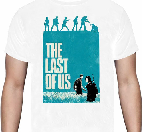 The Last Of Us - Playstation 3- Videojuegos - Polera