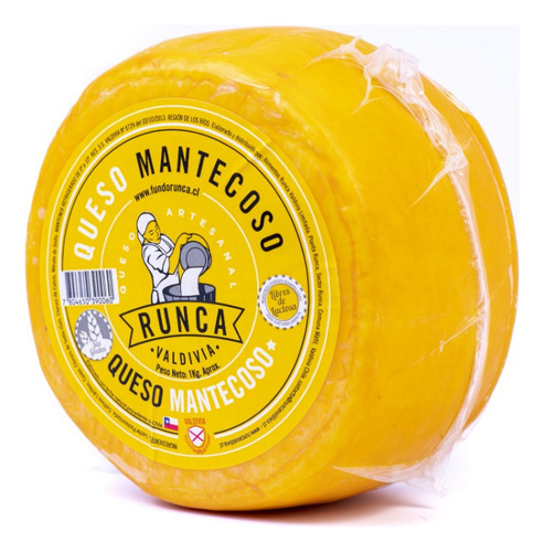 Queso Mantecoso Runca 1 Kg Sin Lactosa