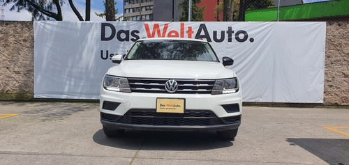 Imagen 1 de 11 de Volkswagen Tiguan 1.4 Trendline Plus Dsg Blanco 2019