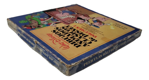 Pelicula Super 8 Walt Disney Dibujos Animados Clasicos Vol 1 (Usado)