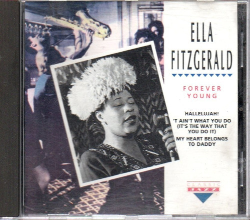 Ella Fitzgerald - Forever Young - Cd Original Made In Euro 