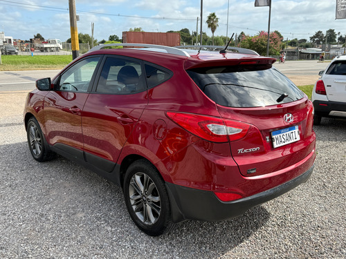 Hyundai Tucson 2.0 Gls 154cv 6at 4wd