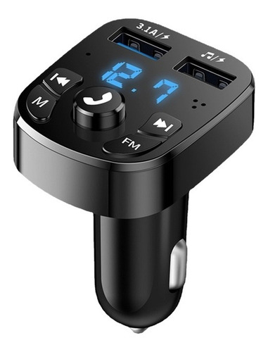 Modulador De Carro Con Bluetooth Hc01