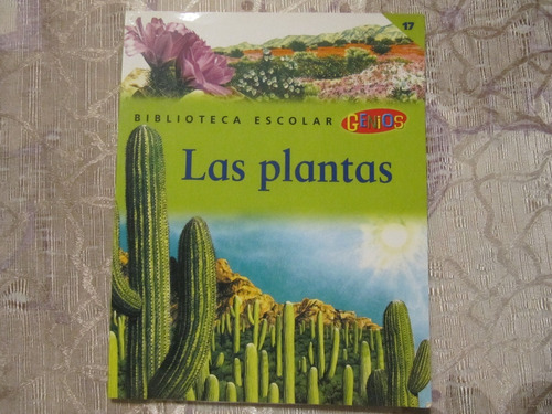 Biblioteca Escolar Genios N° 17 - Las Plantas